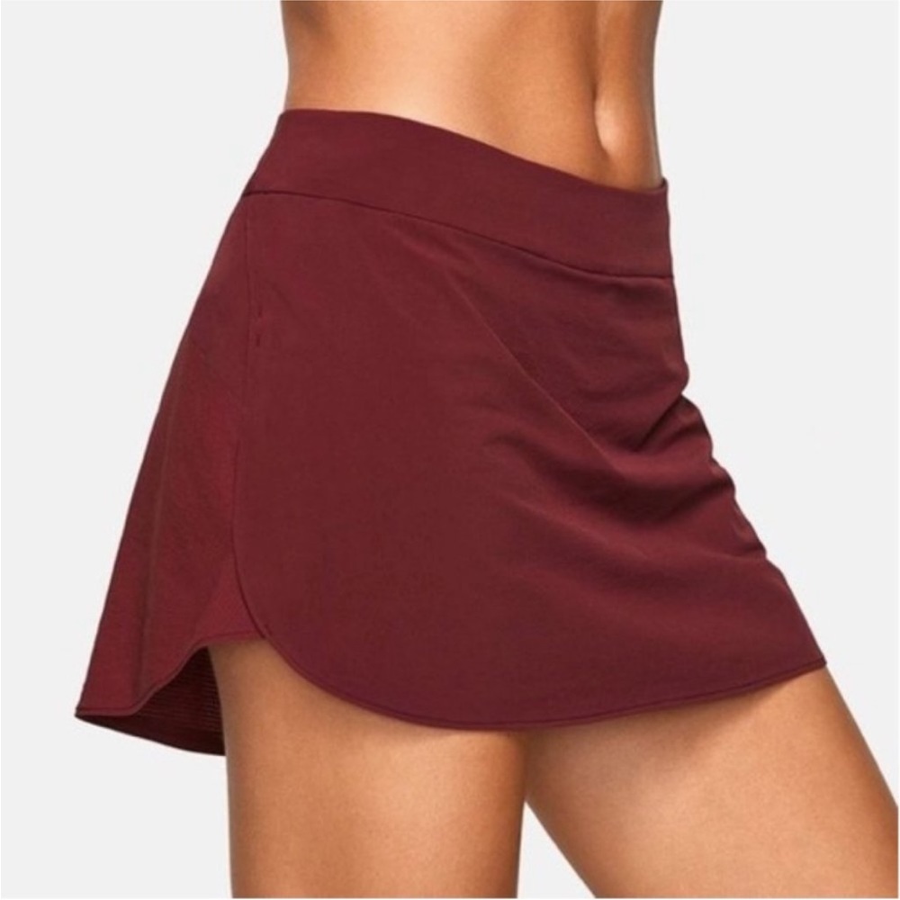 Outdoor voices the exercise 3” skort in truffle size small